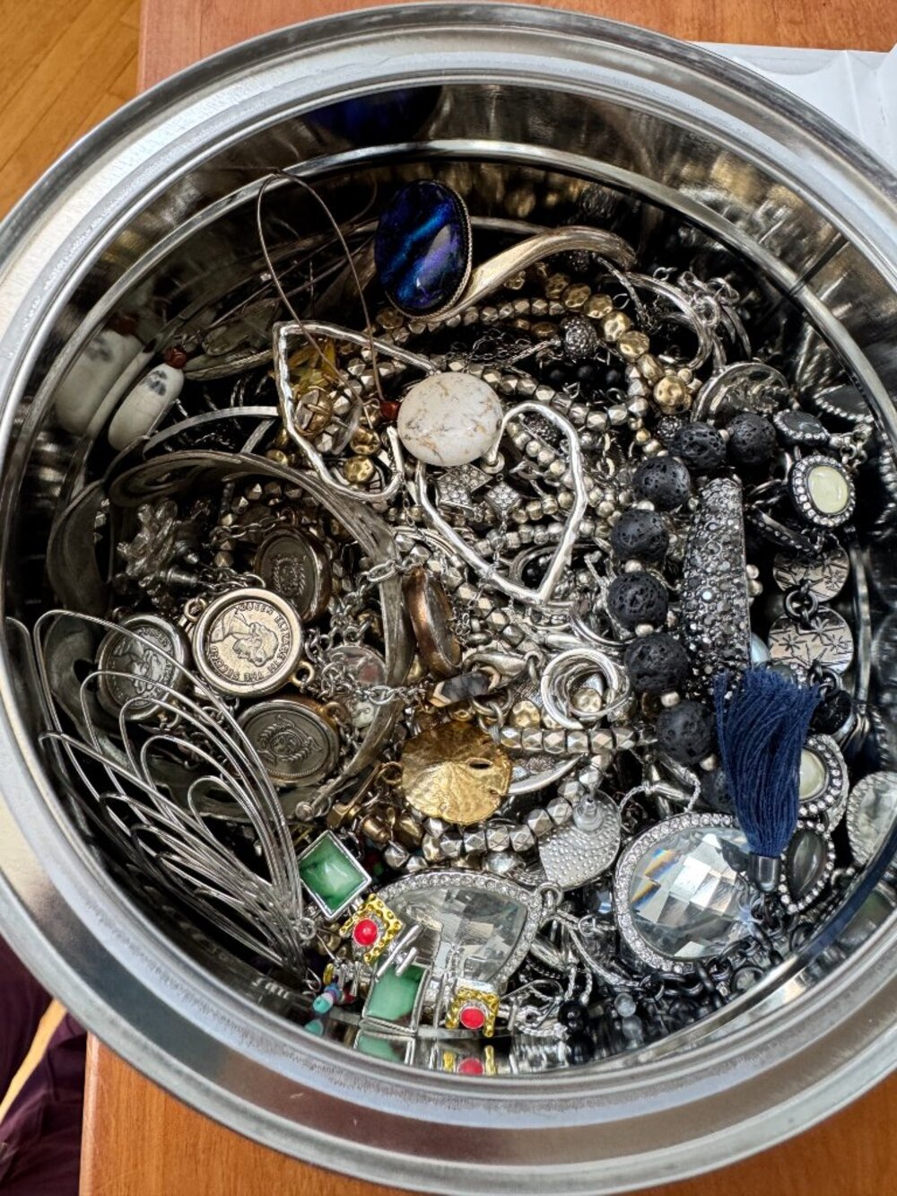 Over 4 lbs Mystery Jewelry Lot - Picture 2 of 9